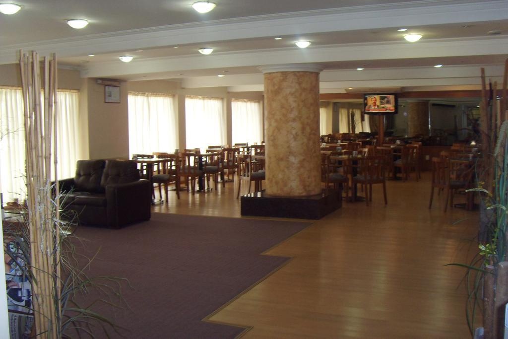 Hotel Embajador Rosário Exterior foto
