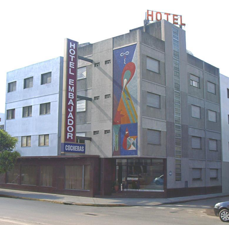 Hotel Embajador Rosário Exterior foto