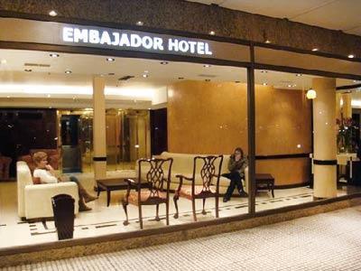 Hotel Embajador Rosário Exterior foto